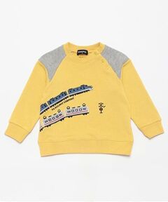 kladskap / クレードスコープ スウェット | 【人気商品再入荷】【直営店で取り扱い無し】電車トレーナー