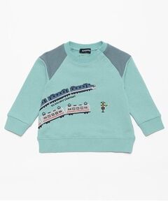 kladskap / クレードスコープ スウェット | 【人気商品再入荷】【直営店で取り扱い無し】電車トレーナー