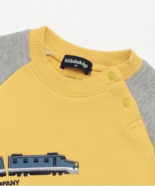 kladskap / クレードスコープ スウェット | 【人気商品再入荷】【直営店で取り扱い無し】電車トレーナー | 詳細2