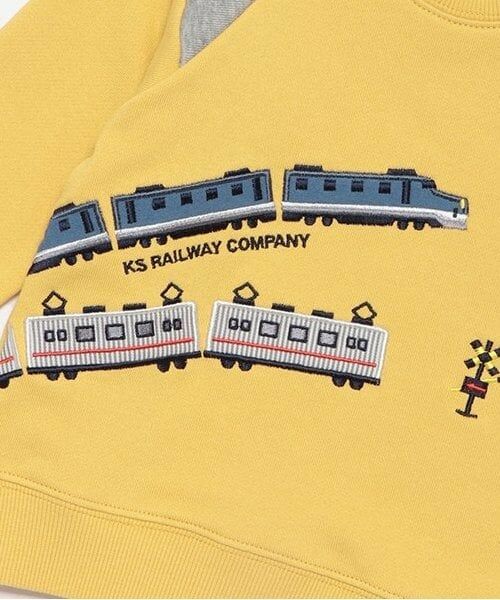 kladskap / クレードスコープ スウェット | 【人気商品再入荷】【直営店で取り扱い無し】電車トレーナー | 詳細3