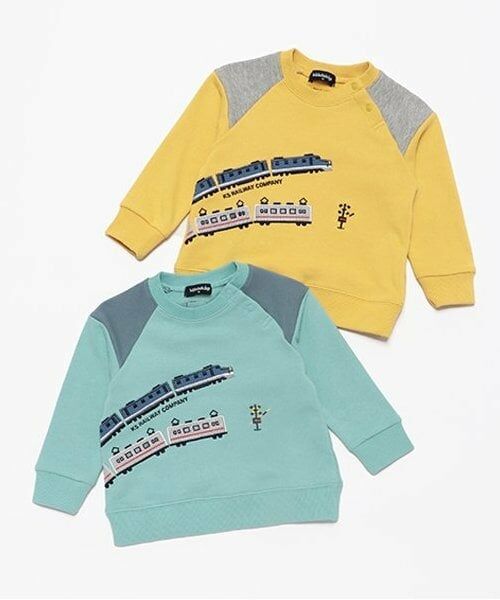 kladskap / クレードスコープ スウェット | 【人気商品再入荷】【直営店で取り扱い無し】電車トレーナー | 詳細8