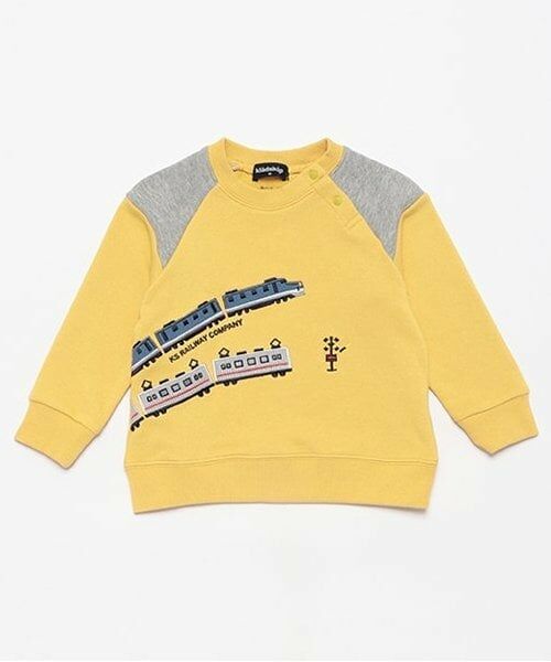 kladskap / クレードスコープ スウェット | 【人気商品再入荷】【直営店で取り扱い無し】電車トレーナー（カラシ）