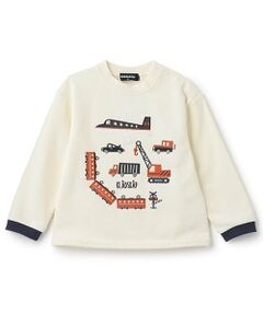 kladskap / クレードスコープ スウェット | 【人気商品再入荷】【直営店で取り扱い無し】乗り物アップリケトレーナー