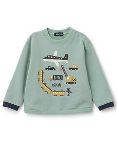 kladskap / クレードスコープ スウェット | 【人気商品再入荷】【直営店で取り扱い無し】乗り物アップリケトレーナー