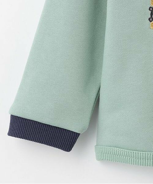 kladskap / クレードスコープ スウェット | 【人気商品再入荷】【直営店で取り扱い無し】乗り物アップリケトレーナー | 詳細4