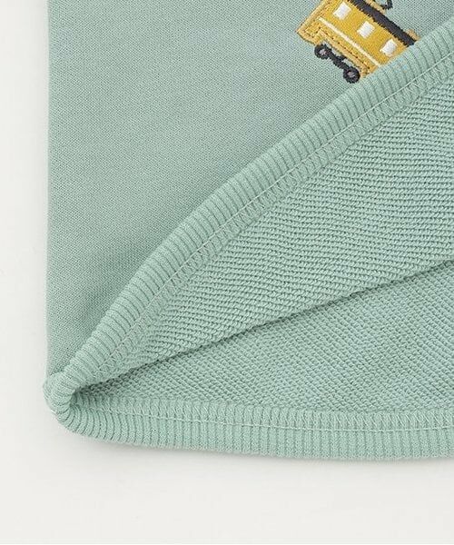 kladskap / クレードスコープ スウェット | 【人気商品再入荷】【直営店で取り扱い無し】乗り物アップリケトレーナー | 詳細5