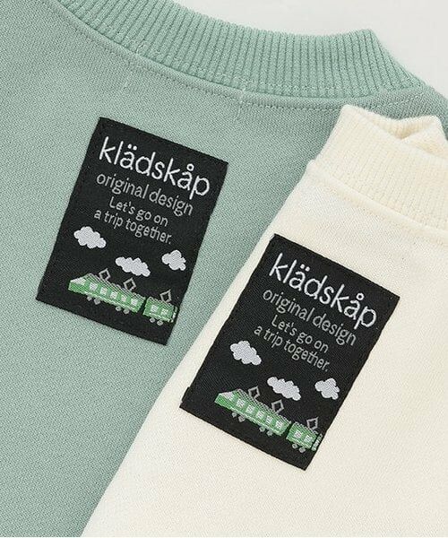 kladskap / クレードスコープ スウェット | 【人気商品再入荷】【直営店で取り扱い無し】乗り物アップリケトレーナー | 詳細6