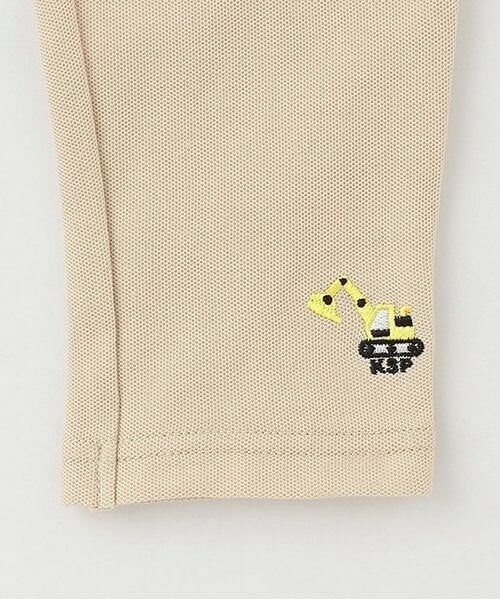 kladskap / クレードスコープ その他パンツ | 【人気商品再入荷】【直営店で取り扱い無し】重機刺しゅうロング丈レギパン | 詳細5