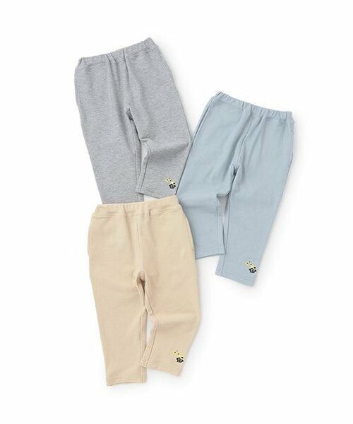 kladskap / クレードスコープ その他パンツ | 【人気商品再入荷】【直営店で取り扱い無し】重機刺しゅうロング丈レギパン | 詳細9