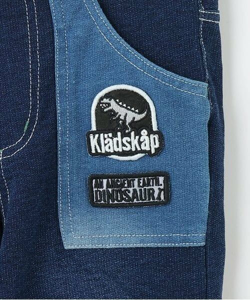 kladskap / クレードスコープ その他パンツ | 【人気商品再入荷】【直営店で取り扱い無し】恐竜ワッペン6分丈裾リブパンツ | 詳細5