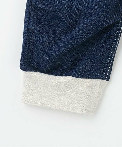 kladskap / クレードスコープ その他パンツ | 【人気商品再入荷】【直営店で取り扱い無し】恐竜ワッペン6分丈裾リブパンツ | 詳細6