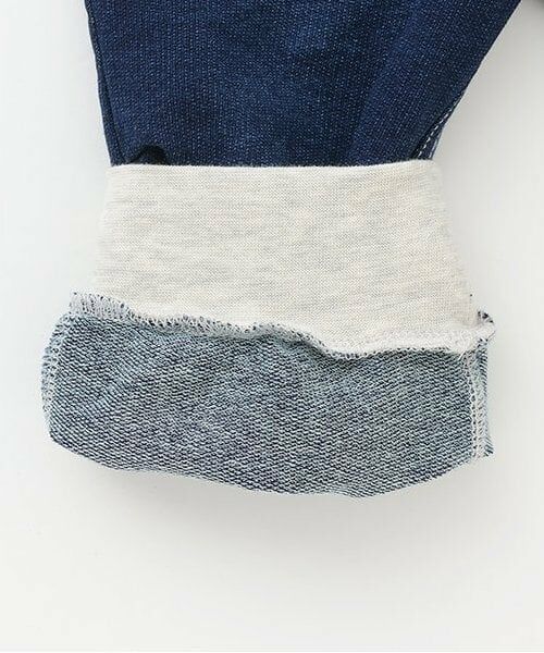 kladskap / クレードスコープ その他パンツ | 【人気商品再入荷】【直営店で取り扱い無し】恐竜ワッペン6分丈裾リブパンツ | 詳細7