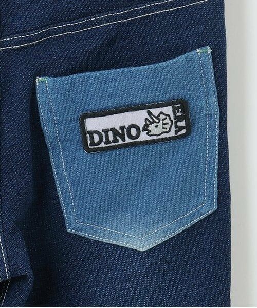 kladskap / クレードスコープ その他パンツ | 【人気商品再入荷】【直営店で取り扱い無し】恐竜ワッペン6分丈裾リブパンツ | 詳細8