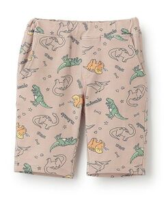 kladskap / クレードスコープ その他パンツ | 【人気商品再入荷】【直営店で取り扱い無し】恐竜総柄6分丈パンツ