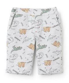 kladskap / クレードスコープ その他パンツ | 【人気商品再入荷】【直営店で取り扱い無し】恐竜総柄6分丈パンツ