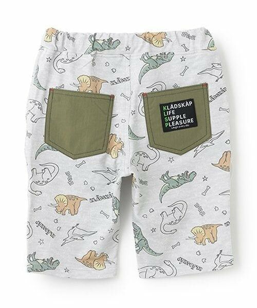 kladskap / クレードスコープ その他パンツ | 【人気商品再入荷】【直営店で取り扱い無し】恐竜総柄6分丈パンツ | 詳細1