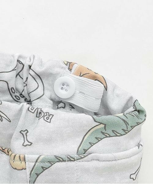 kladskap / クレードスコープ その他パンツ | 【人気商品再入荷】【直営店で取り扱い無し】恐竜総柄6分丈パンツ | 詳細3