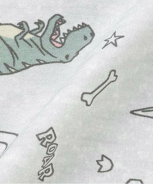 kladskap / クレードスコープ その他パンツ | 【人気商品再入荷】【直営店で取り扱い無し】恐竜総柄6分丈パンツ | 詳細7