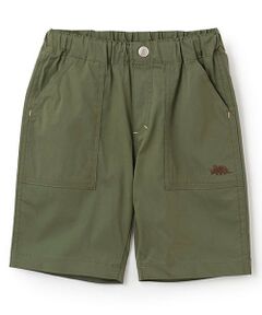 kladskap / クレードスコープ ショート・ハーフ・半端丈パンツ | 【人気商品再入荷】【直営店で取り扱い無し】恐竜ワンポイント6分丈パンツ