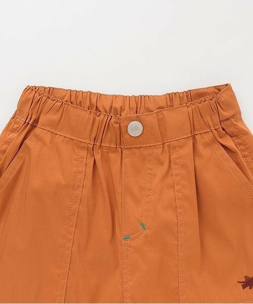 kladskap / クレードスコープ ショート・ハーフ・半端丈パンツ | 【人気商品再入荷】【直営店で取り扱い無し】恐竜ワンポイント6分丈パンツ | 詳細2