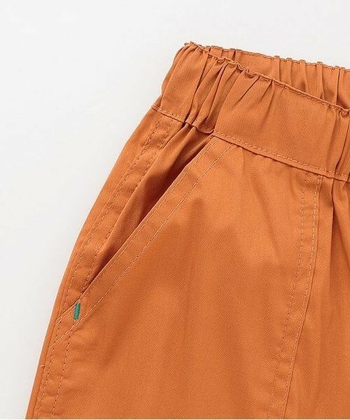 kladskap / クレードスコープ ショート・ハーフ・半端丈パンツ | 【人気商品再入荷】【直営店で取り扱い無し】恐竜ワンポイント6分丈パンツ | 詳細4