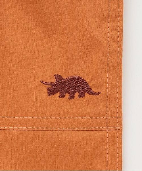 kladskap / クレードスコープ ショート・ハーフ・半端丈パンツ | 【人気商品再入荷】【直営店で取り扱い無し】恐竜ワンポイント6分丈パンツ | 詳細5