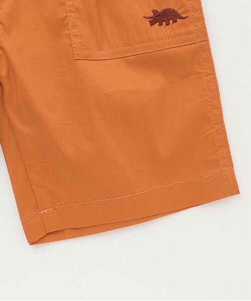 kladskap / クレードスコープ ショート・ハーフ・半端丈パンツ | 【人気商品再入荷】【直営店で取り扱い無し】恐竜ワンポイント6分丈パンツ | 詳細6