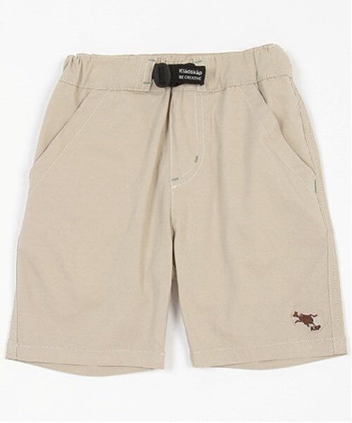 kladskap / クレードスコープ ショート・ハーフ・半端丈パンツ | 【人気商品再入荷】【直営店で取り扱い無し】カブトムシワンポイント5分丈シェフパンツ(ベージュ)