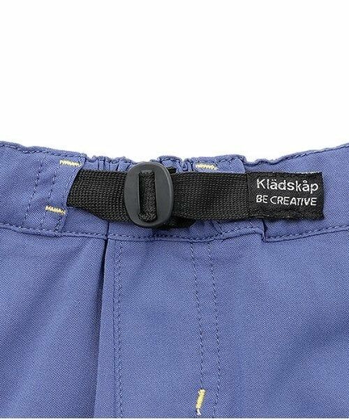 kladskap / クレードスコープ ショート・ハーフ・半端丈パンツ | 【人気商品再入荷】【直営店で取り扱い無し】カブトムシワンポイント5分丈シェフパンツ | 詳細3