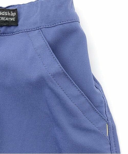 kladskap / クレードスコープ ショート・ハーフ・半端丈パンツ | 【人気商品再入荷】【直営店で取り扱い無し】カブトムシワンポイント5分丈シェフパンツ | 詳細5