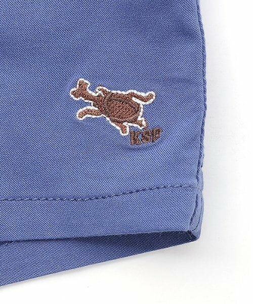 kladskap / クレードスコープ ショート・ハーフ・半端丈パンツ | 【人気商品再入荷】【直営店で取り扱い無し】カブトムシワンポイント5分丈シェフパンツ | 詳細6