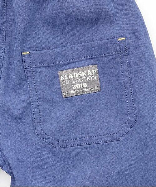 kladskap / クレードスコープ ショート・ハーフ・半端丈パンツ | 【人気商品再入荷】【直営店で取り扱い無し】カブトムシワンポイント5分丈シェフパンツ | 詳細7