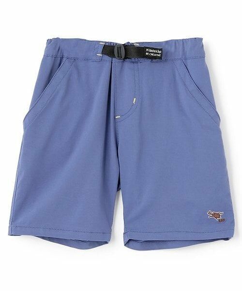 kladskap / クレードスコープ ショート・ハーフ・半端丈パンツ | 【人気商品再入荷】【直営店で取り扱い無し】カブトムシワンポイント5分丈シェフパンツ(ライラック)