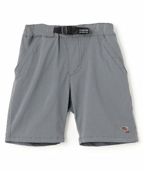 kladskap / クレードスコープ ショート・ハーフ・半端丈パンツ | 【人気商品再入荷】【直営店で取り扱い無し】カブトムシワンポイント5分丈シェフパンツ(チャコール)