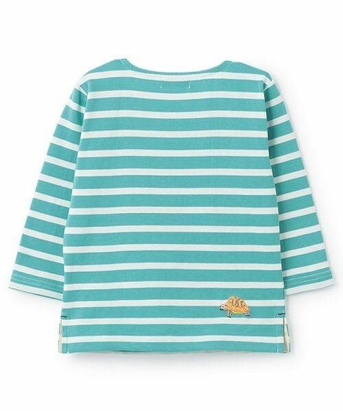 kladskap / クレードスコープ Tシャツ | 【人気商品再入荷】【直営店で取り扱い無し】ポケットからアニマルボーダー長袖Tシャツ | 詳細1