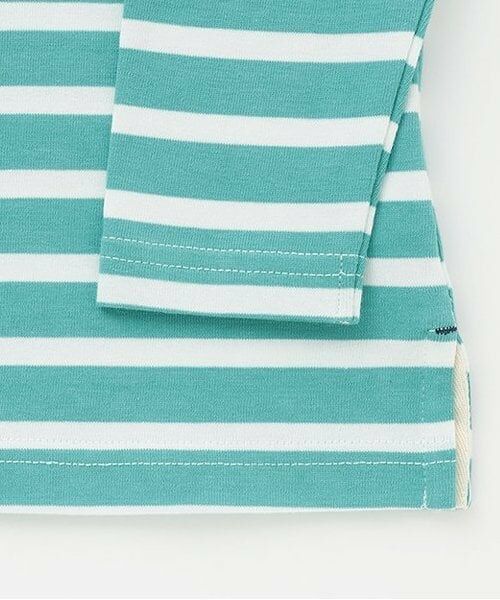 kladskap / クレードスコープ Tシャツ | 【人気商品再入荷】【直営店で取り扱い無し】ポケットからアニマルボーダー長袖Tシャツ | 詳細5