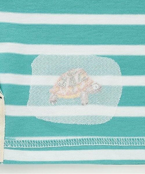 kladskap / クレードスコープ Tシャツ | 【人気商品再入荷】【直営店で取り扱い無し】ポケットからアニマルボーダー長袖Tシャツ | 詳細7