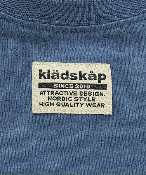 kladskap / クレードスコープ Tシャツ | 【人気商品再入荷】【直営店で取り扱い無し】Good dayザウルス袖配色長袖Tシャツ | 詳細6