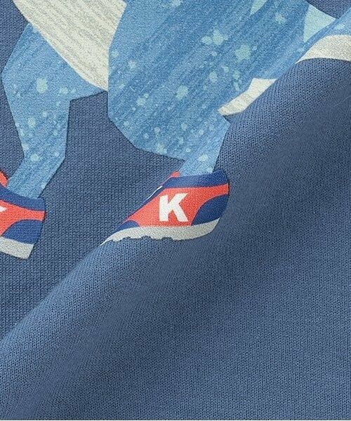 kladskap / クレードスコープ Tシャツ | 【人気商品再入荷】【直営店で取り扱い無し】Good dayザウルス袖配色長袖Tシャツ | 詳細7