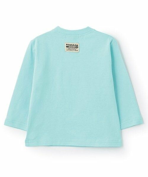 kladskap / クレードスコープ Tシャツ | 【人気商品再入荷】【直営店で取り扱い無し】電車アニマル遊園地長袖Tシャツ | 詳細1