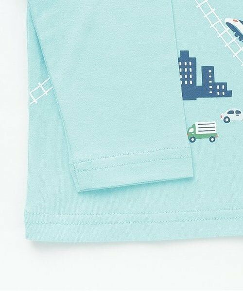 kladskap / クレードスコープ Tシャツ | 【人気商品再入荷】【直営店で取り扱い無し】電車アニマル遊園地長袖Tシャツ | 詳細4