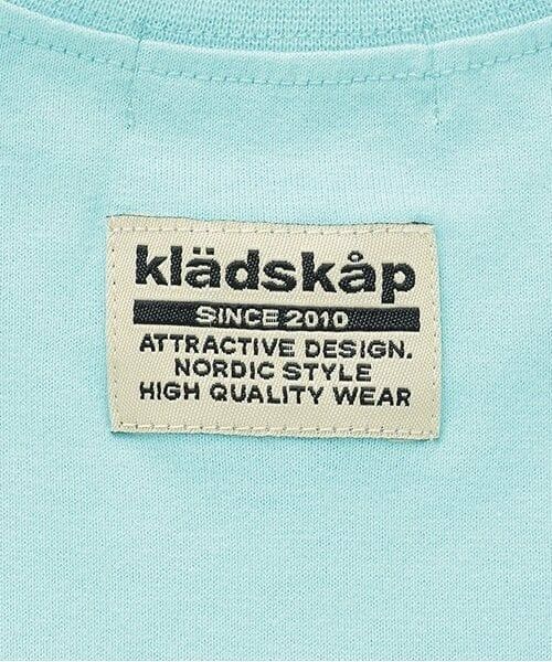 kladskap / クレードスコープ Tシャツ | 【人気商品再入荷】【直営店で取り扱い無し】電車アニマル遊園地長袖Tシャツ | 詳細5