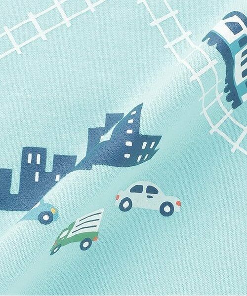 kladskap / クレードスコープ Tシャツ | 【人気商品再入荷】【直営店で取り扱い無し】電車アニマル遊園地長袖Tシャツ | 詳細6