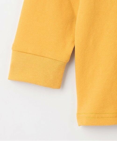 kladskap / クレードスコープ Tシャツ | 【人気商品再入荷】【直営店で取り扱い無し】乗り物アップリケ後ろ切替長袖Tシャツ | 詳細6