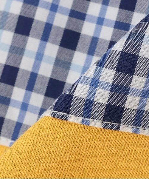 kladskap / クレードスコープ Tシャツ | 【人気商品再入荷】【直営店で取り扱い無し】乗り物アップリケ後ろ切替長袖Tシャツ | 詳細9