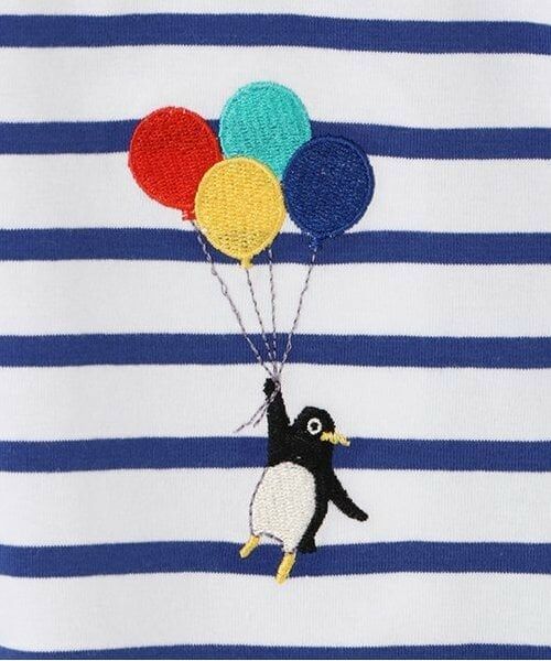 kladskap / クレードスコープ Tシャツ | 【人気商品再入荷】【直営店で取り扱い無し】ポケットにペンギンボーダー半袖Tシャツ | 詳細3