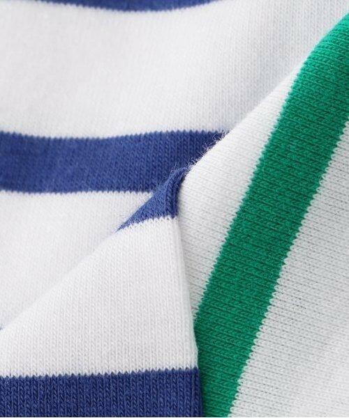 kladskap / クレードスコープ Tシャツ | 【人気商品再入荷】【直営店で取り扱い無し】ポケットにペンギンボーダー半袖Tシャツ | 詳細8