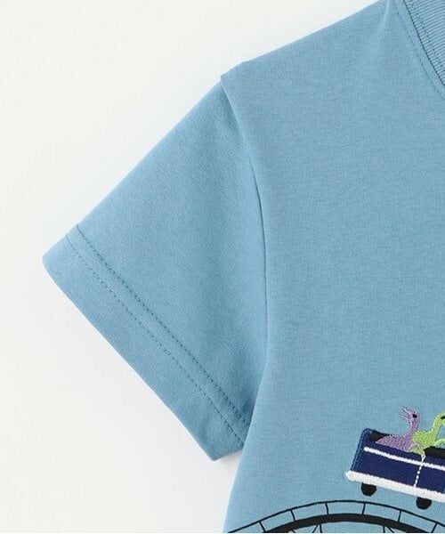 kladskap / クレードスコープ Tシャツ | 【人気商品再入荷】【直営店で取り扱い無し】ジェットコースター恐竜半袖Tシャツ | 詳細3
