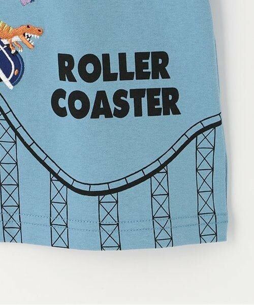 kladskap / クレードスコープ Tシャツ | 【人気商品再入荷】【直営店で取り扱い無し】ジェットコースター恐竜半袖Tシャツ | 詳細6
