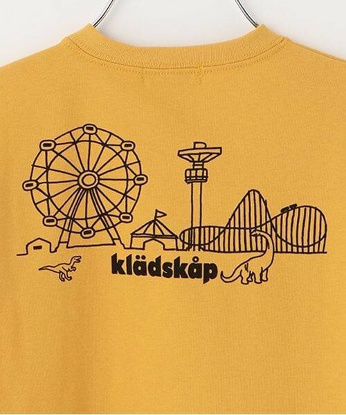 kladskap / クレードスコープ Tシャツ | 【人気商品再入荷】【直営店で取り扱い無し】ジェットコースター恐竜半袖Tシャツ | 詳細7